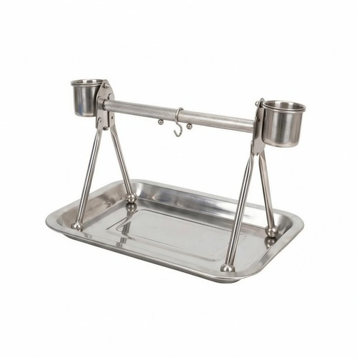 Tabletop parrot stand stable - tabletop,