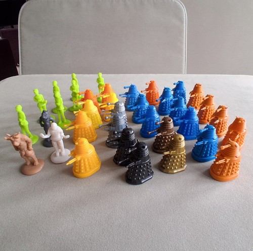 Doctor who monster army - monster, mini