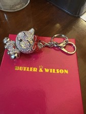 Butler & Wilson Cat Keyring