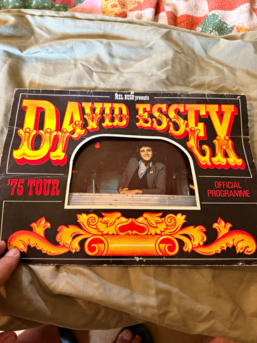 David essex official - essex, ’75