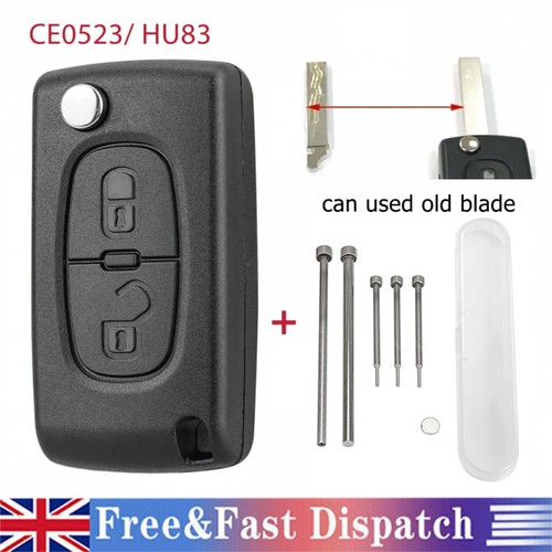 Button remote key fob case - button,