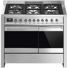 Smeg Range Cooker St.Steel A2PY-81 100cm Opera Dual Fuel A Graded (CH-2024)
