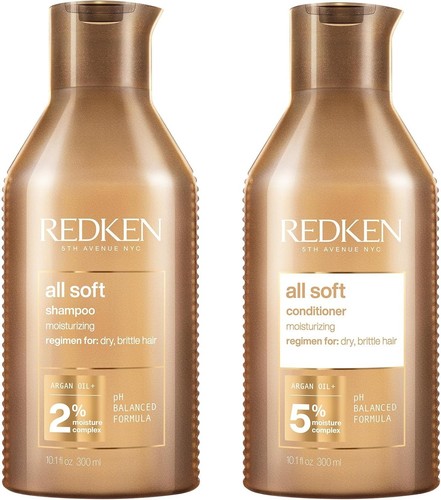 Redken all soft shampoo - all,