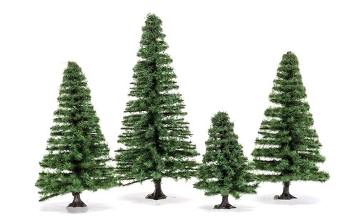 Hornby r7207 small fir trees - r7207,