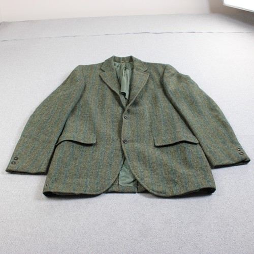 Vintage harris tweed blazer - vintage,