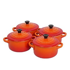 Le Creuset Mini Cocotte Orange