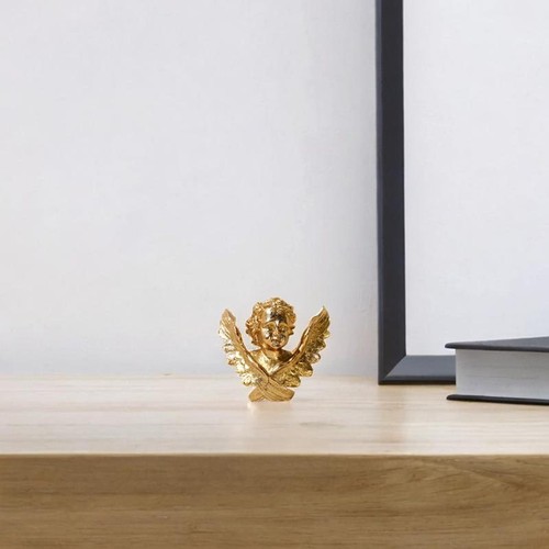 Cherub wall sculpture craft - sculpture,
