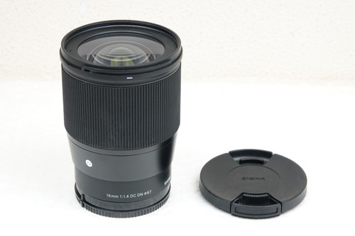 Sigma 16mm dc dn - sigma,