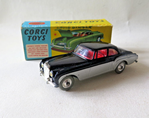 Corgi toys 224 bentley - corgi,