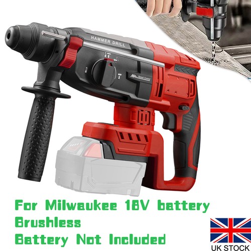 Brushless cordless rotary - brushless,