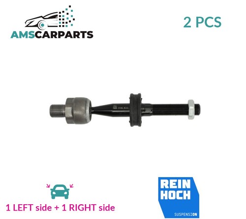 Tie rod axle - rod, joint