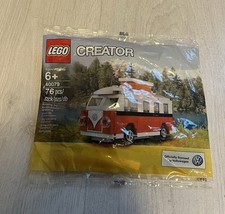 LEGO Campervan. Mini Vw T1 Camper Van 40079. Brand new official vw Lego bag