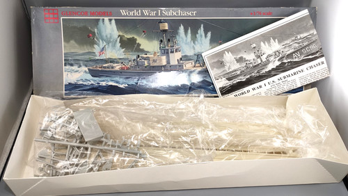 Glencoe wwi subchaser 74 - glencoe,