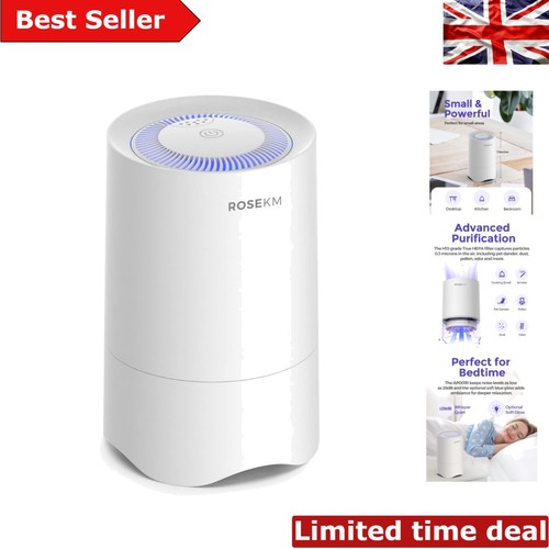 Compact hepa air purifier - hepa,