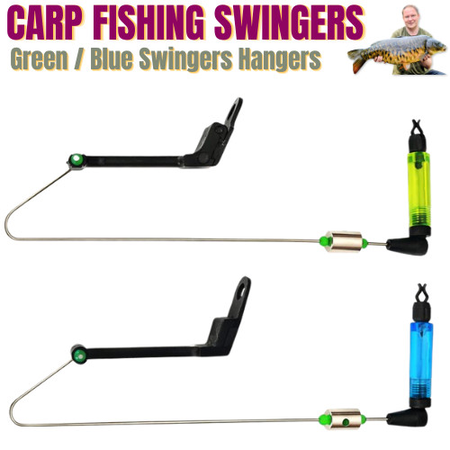 Carp hangers swingers bobbins - hangers,