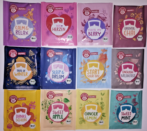 Teekanne selection pack 12 - "teekanne",