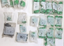 142 Pcs. Mixed Aquatherm Green