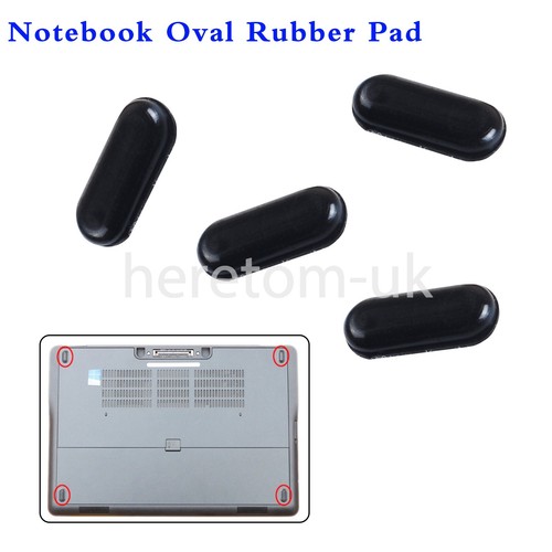 Laptop rubber feet for dell - rubber,