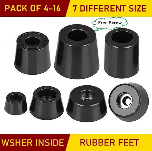 Set rubber feet with - set,