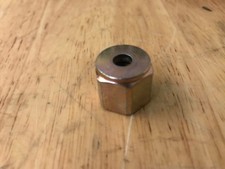 Diesel injector pipe nut - injector,