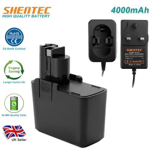 4000mah ni mh - 14.4v,