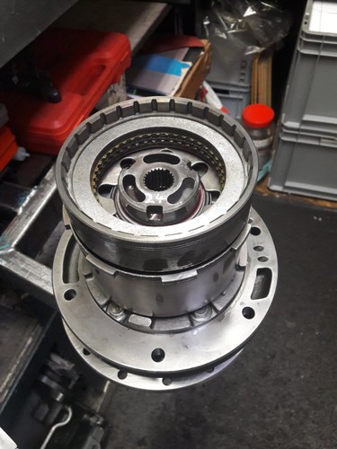 Ford automatic gearbox - c4,