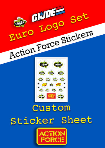 Vintage action force - vintage, joe