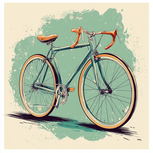 Wall decal sticker road - decal,