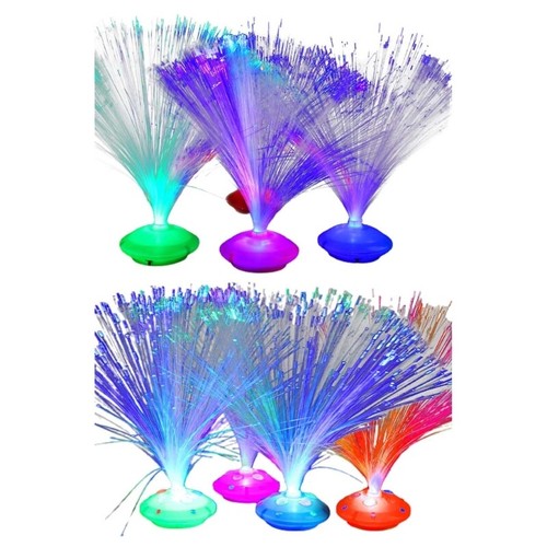 Color changing fiberoptic lamp - color,