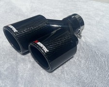 Akrapovic Dual Exhaust Tip