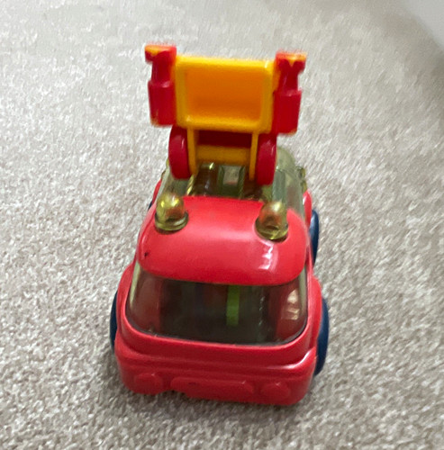 Blue box pre school toy - toy, fire