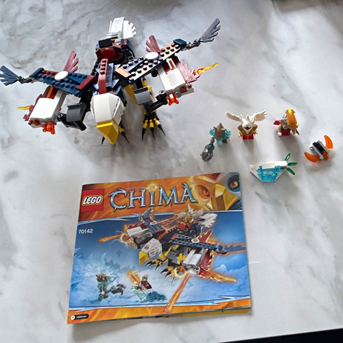 Lego legends chima eris - of,