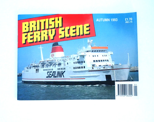 British ferry scene - ferry, scene"