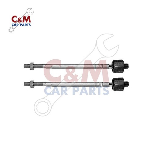 Track rod axle joint - axle, end