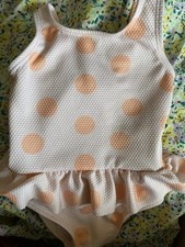 Baby Girls Swimsuit-3/6 Months - NEW