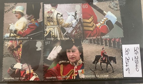 Qeii trooping the - trooping, colour