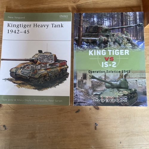 Kingtiger osprey books - 2,