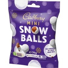 Cadbury Mini Snow Balls