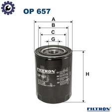 OIL FILTER OP 657 FOR PORSCHE