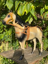 Vintage Pedigree Grey Sindy Doll Horse Figure Toy