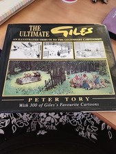 Giles cartoon books - giles, the