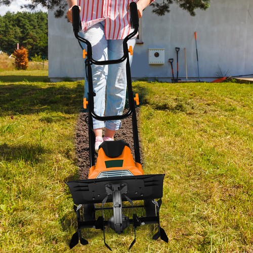 Mini cultivator with - cultivator, foldable