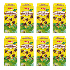 Meiji Chocorooms Chocolate