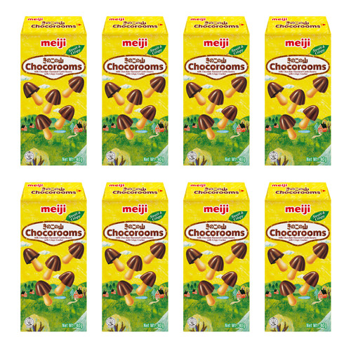 Meiji chocorooms chocolate - meiji,