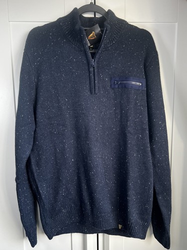 Guinness mens zip navy - mens,