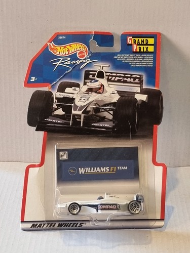 Hot wheels williams - hot,