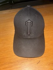 Trapstar Black Baseball Cap