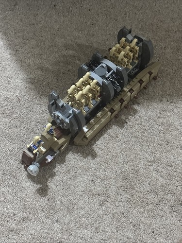 Lego star wars battle droid - star,
