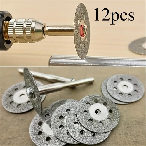 12pc 22mm diamond cutting - 12pc,