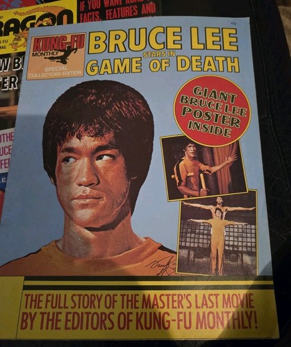 Bruce lee magazines - bruce, dragon